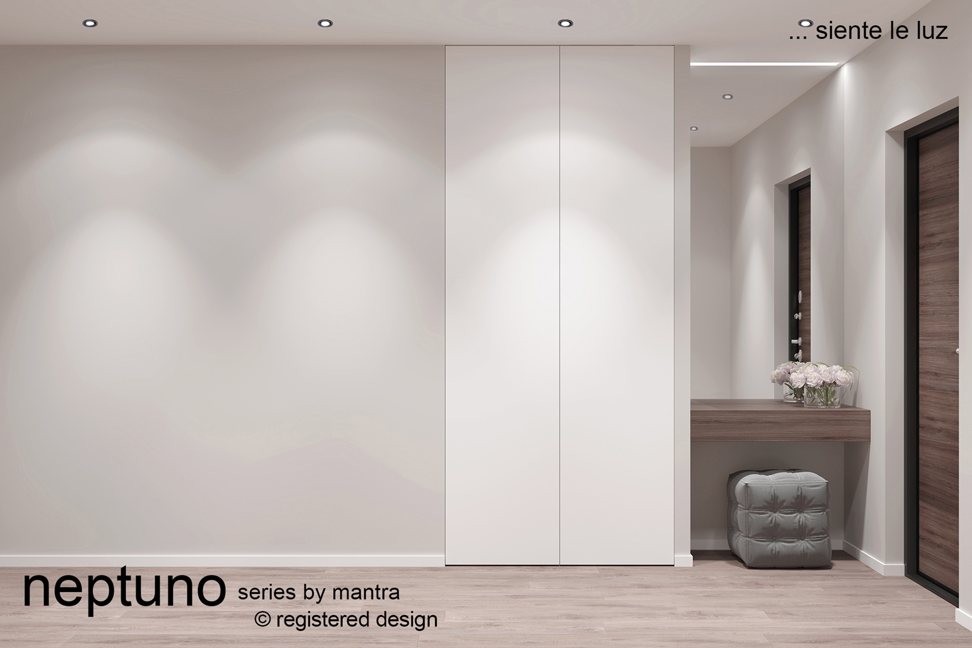 Neptuno Ceiling Lights Mantra Fusion Recessed Lights